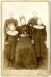 Pommern Children with Mother